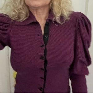 Vintage Betsey Johnson punk label too